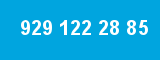 929 122 28 85